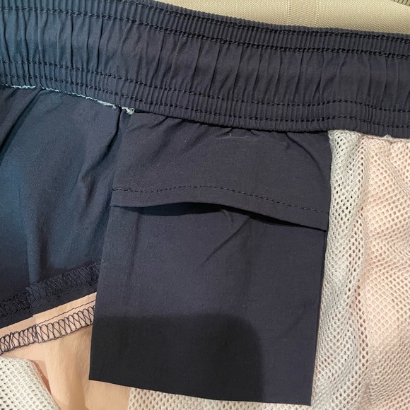 Vintage J. CREW Blue/Pale Pink Swim Trunks XL Unlined - Picture 9 of 10